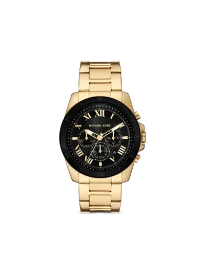 Michael Kors Alek 44mm In Gold-tone