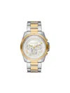 Michael Kors Alek Two-tone 44mm