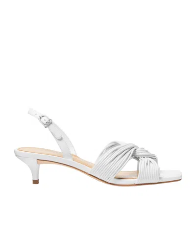 MICHAEL KORS MICHAEL MICHAEL KORS CROSSOVER STRAPPED SANDALS