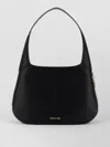 Michael Kors Alice Leather Shoulder Bag Structured Top Handle In White
