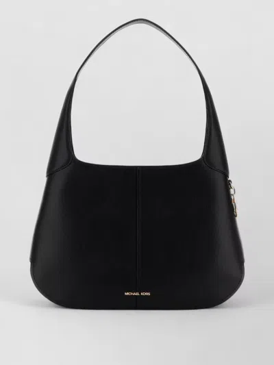 Michael Kors Alice Leather Shoulder Bag Structured Top Handle In White