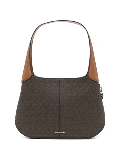 Michael Kors Alice Shoulder Bag In Brown