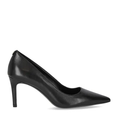 Michael Kors Chic Flat Shoes For Women In Black