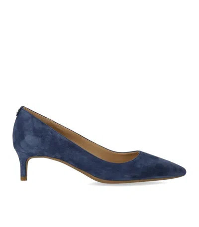 MICHAEL KORS MICHAEL KORS ALINA FLEX KITTEN NAVY BLUE PUMP