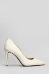 Michael Kors Alina Flex High Pump Pumps In Beige