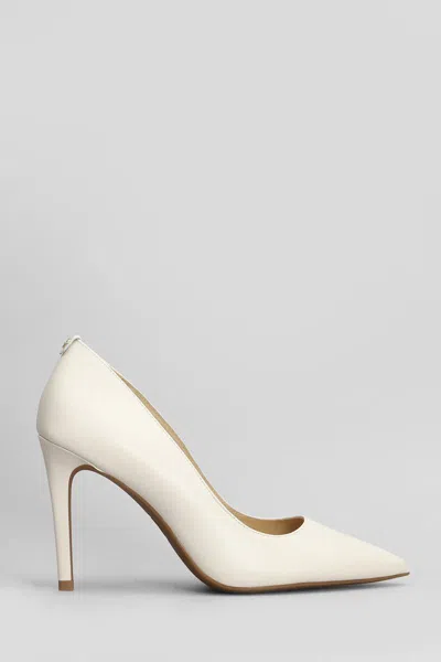 Michael Kors Alina Flex High Pump Pumps In Beige