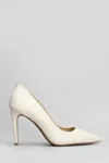 Michael Kors Alina Flex High Pump Pumps In Beige