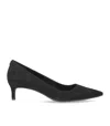Michael Kors Alina Flex Kitten Black Pump In Black