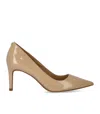 Michael Kors Alina Flex Pump Pumps In Powder Leather In Nude