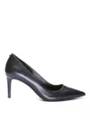 Michael Kors Lace-up Flat Shoes With Elegant Design And Modern Appeal In Black