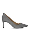 Michael Kors Alina Flex Silver Pump