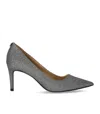 Michael Kors Alina Flex Silver Pump In Silver