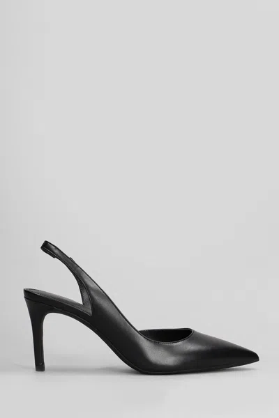 Michael Kors Alina Flex Sling Pum Pumps In Black
