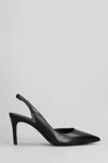 Michael Kors Alina Flex Leather Pump In Black
