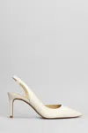 Michael Kors Alina Flex Sling Pum Pumps In Neutral