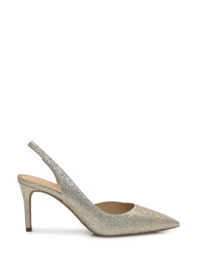 Michael Kors Alina Flex Sling Pump In Gold