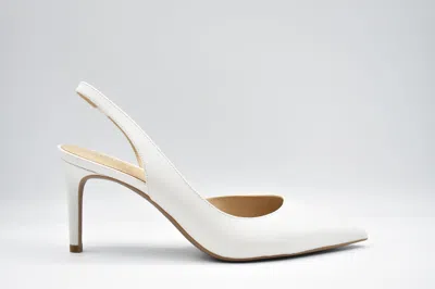 Michael Kors Elegant Flat Shoes For Women In White