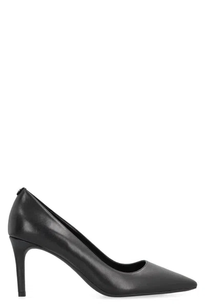 Michael Kors Alina Leather Pointy-toe Pumps