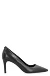 Michael Kors Alina Leather Pointy-toe Pumps