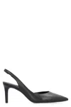 Michael Kors Alina Flex Leather Pump In Black