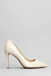 Michael Kors Alina Flex High Pump Pumps In Beige