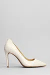 Michael Kors Alina Flex High Pump Pumps In Beige