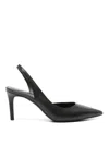 Michael Kors Alina Flex Leather Pump In Black