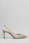 Michael Kors Pumps  Woman Color Gold In Gold