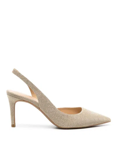 Michael Kors Alina Pumps In Metallic