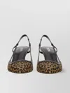 Michael Kors "alora" Animal Print Pointed Toe Pumps