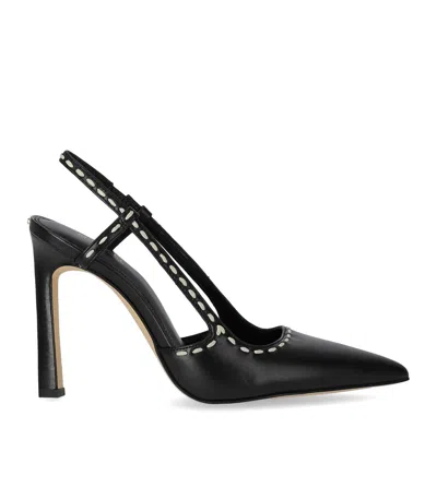 Michael Kors Alora Black Slingback Pump