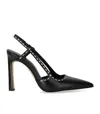 Michael Kors Alora Black Slingback Pump In Black