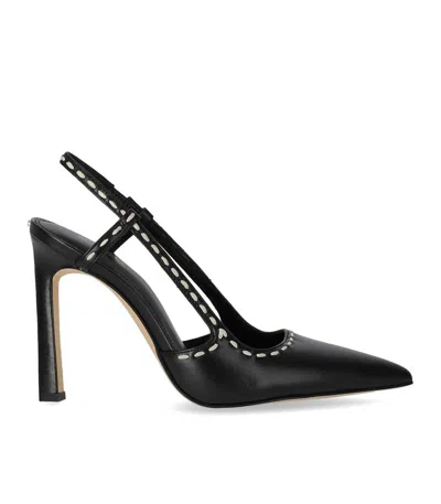 Michael Kors Alora Black Slingback Pump