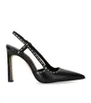 Michael Kors Alora Black Slingback Pump
