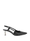 Michael Kors Alora Slingback Pumps In Multi