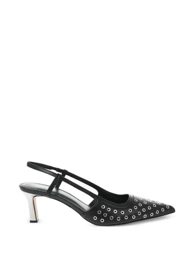 Michael Kors Alora Slingback Pumps In Multi