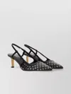 Michael Kors Alora Studded Pointed Toe Pumps