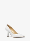 Michael Kors Amali Patent Pump In White