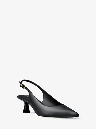Michael Kors Amali Pump In Black