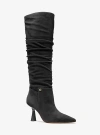 Michael Kors Amali Suede Boot In Black