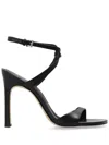 Michael Kors Amara High Sandal In Black