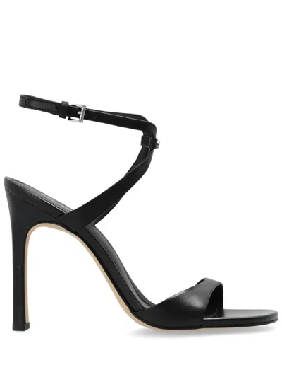 Michael Kors Amara High Sandal In Black