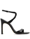 Michael Kors Amara High Sandal In Black