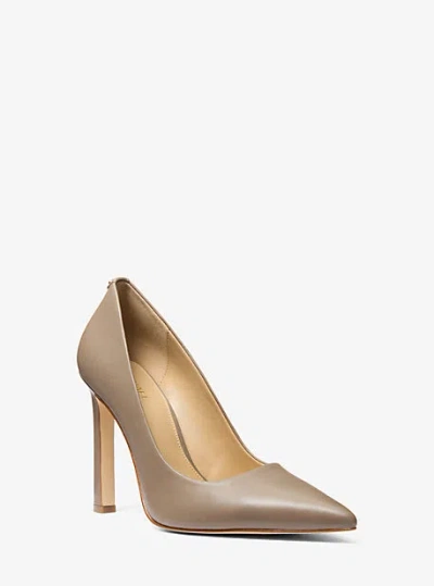 Michael Kors Amara Leather Pump