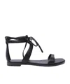 Michael Kors Flats In Black