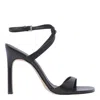 Michael Kors Amara Pump Sandals In Nero