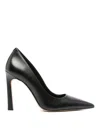 Michael Kors Alina Pumps In Fabric In Black