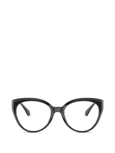 Michael Kors Amelia Island Cat-eye Glasses In Orange