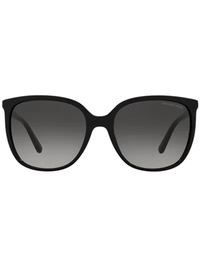 Michael Kors Anaheim Square-frame Sunglasses In Black