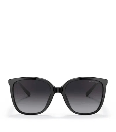 Michael Kors Anaheim Square Sunglasses In Black